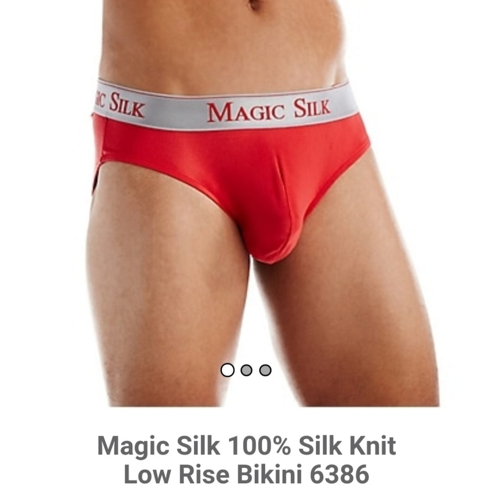 Men's XL 40-42 Magic Silk Breifs